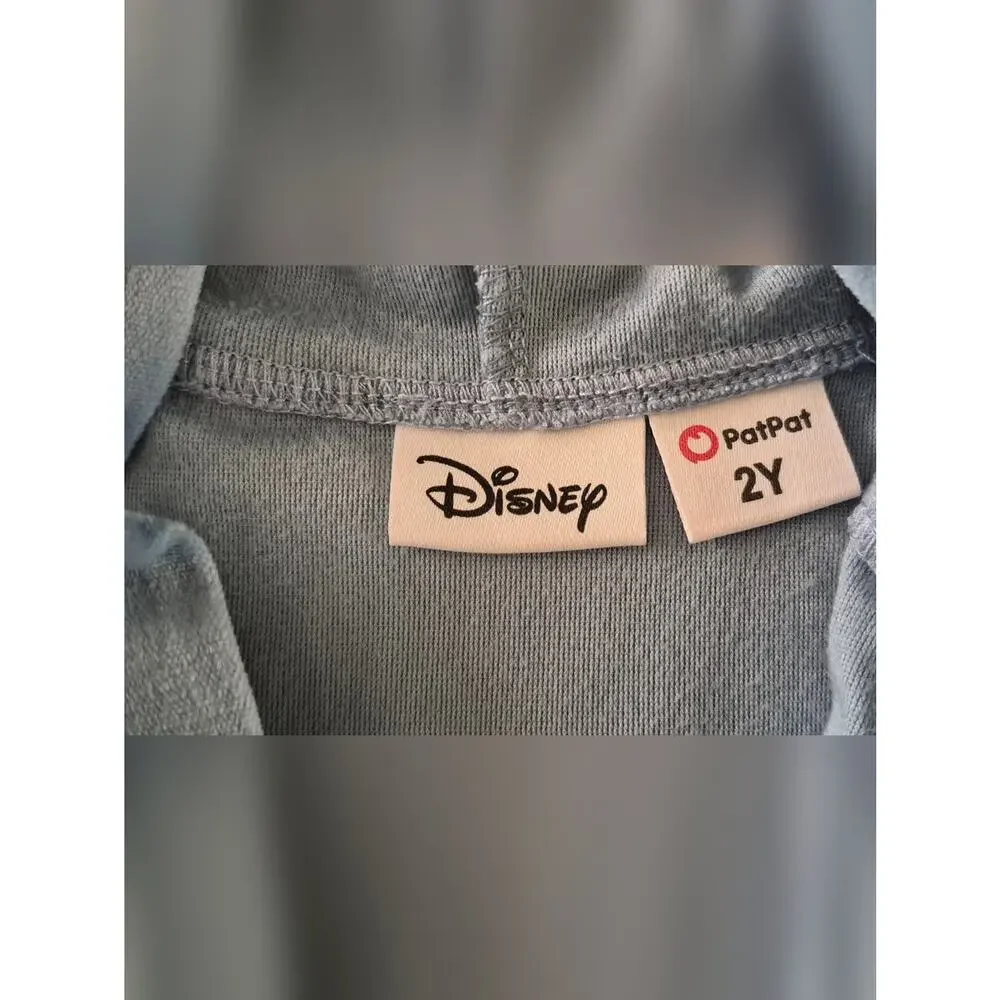 Disney Frozen Light Blue Toddler Hooded Top - 2Y Old With Tule Skirt